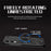 For Samsung Galaxy S25 Edge Case with Ring Holder Kickstand PC + TPU Anti-Fall Phone Cover - Black - 2