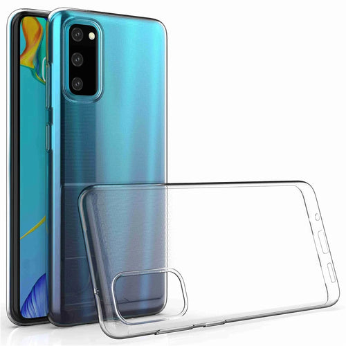For Samsung Galaxy S20 5G / 4G Mobile Phone Shell HD Clear Soft TPU Phone Case Super Slim Anti-Fingerprint Phone Back Cover - 1