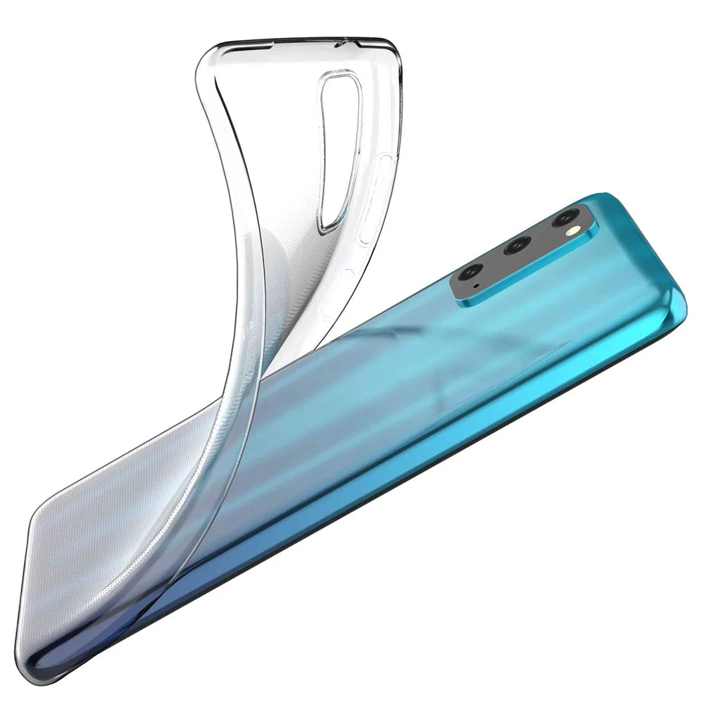 For Samsung Galaxy S20 5G / 4G Mobile Phone Shell HD Clear Soft TPU Phone Case Super Slim Anti-Fingerprint Phone Back Cover - 2