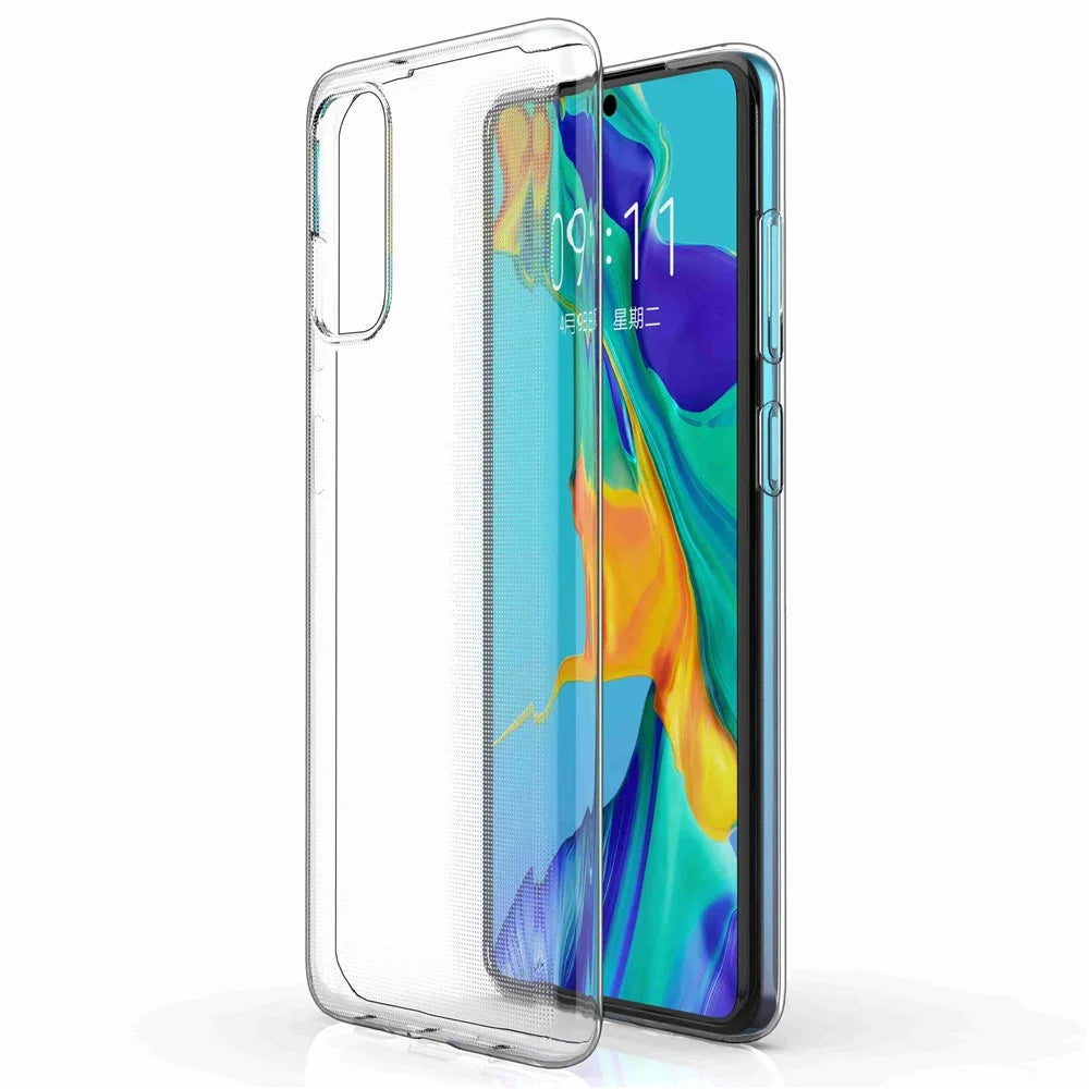 For Samsung Galaxy S20 5G / 4G Mobile Phone Shell HD Clear Soft TPU Phone Case Super Slim Anti-Fingerprint Phone Back Cover - 5