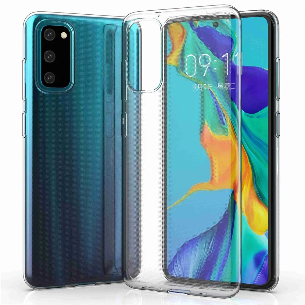 For Samsung Galaxy S20 5G / 4G Mobile Phone Shell HD Clear Soft TPU Phone Case Super Slim Anti-Fingerprint Phone Back Cover - 6