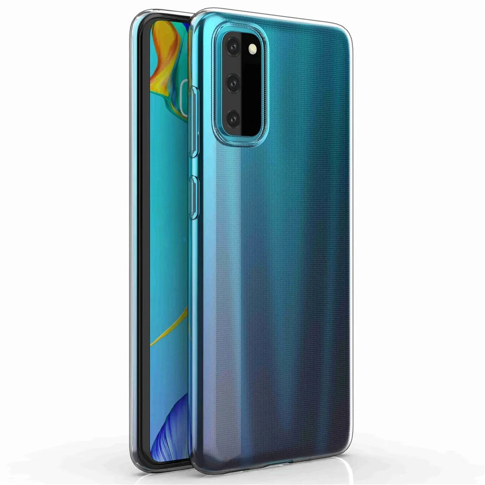 For Samsung Galaxy S20 5G / 4G Mobile Phone Shell HD Clear Soft TPU Phone Case Super Slim Anti-Fingerprint Phone Back Cover - 7