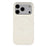 For iPhone 18 Pro Max / 17 Pro Max Case Compatible with MagSafe Skin-Touch Leather + PC Back Cover - White - 3