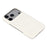For iPhone 18 Pro Max / 17 Pro Max Case Compatible with MagSafe Skin-Touch Leather + PC Back Cover - White - 4