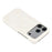 For iPhone 18 Pro Max / 17 Pro Max Case Compatible with MagSafe Skin-Touch Leather + PC Back Cover - White - 5