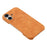 For iPhone 17 Case Compatible with MagSafe Skin-Touch Leather + PC Back Cover - Yellow - 4