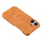 For iPhone 17 Case Compatible with MagSafe Skin-Touch Leather + PC Back Cover - Yellow - 5