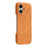 For iPhone 16 Plus Case Compatible with MagSafe Skin-Touch Leather + PC Back Cover - Yellow - 1