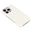 For iPhone 16 Pro Max Case Compatible with MagSafe Skin-Touch Leather + PC Back Cover - White - 4