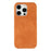 For iPhone 15 Pro Case Compatible with MagSafe Skin-Touch Leather + PC Back Cover - Yellow - 3