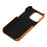 For iPhone 15 Pro Case Compatible with MagSafe Skin-Touch Leather + PC Back Cover - Yellow - 6
