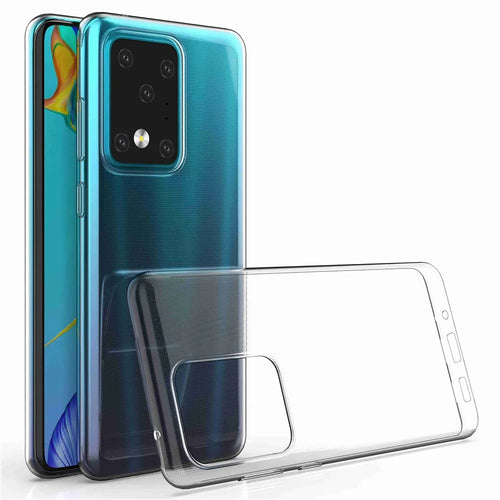 For Samsung Galaxy S20 Ultra Anti-Yellowing Phone Back Cover Shell Soft TPU Ultra Thin Cell Phone Case - 1
