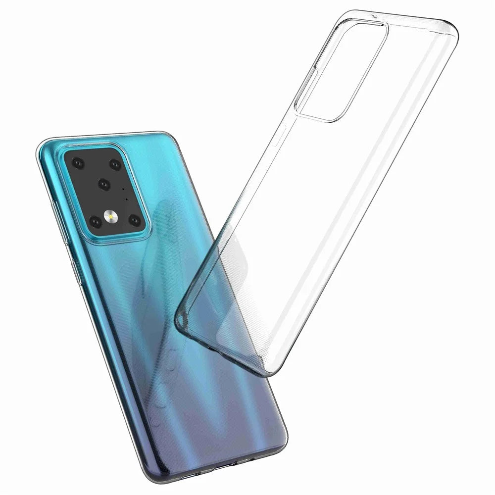 For Samsung Galaxy S20 Ultra Anti-Yellowing Phone Back Cover Shell Soft TPU Ultra Thin Cell Phone Case - 5