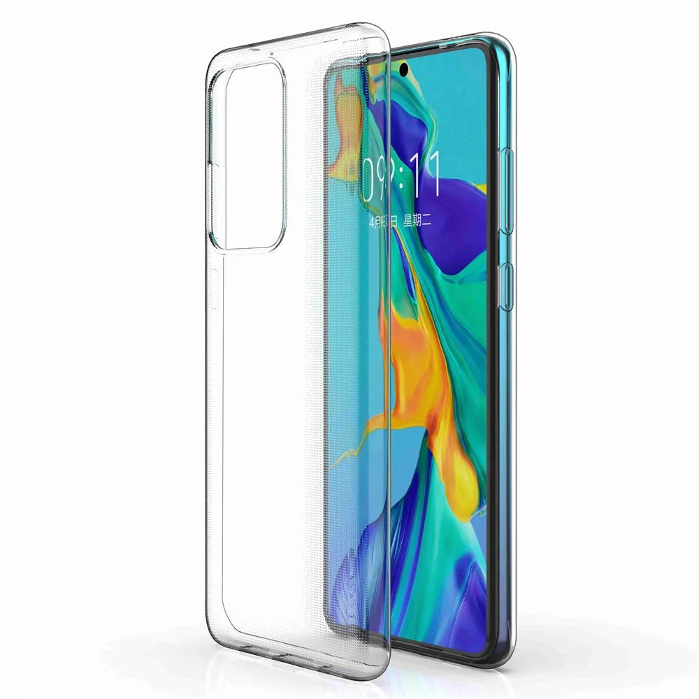 For Samsung Galaxy S20 Ultra Anti-Yellowing Phone Back Cover Shell Soft TPU Ultra Thin Cell Phone Case - 6