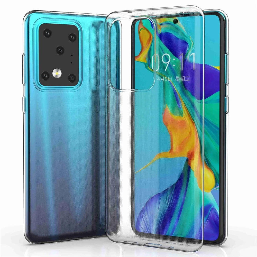 For Samsung Galaxy S20 Ultra Anti-Yellowing Phone Back Cover Shell Soft TPU Ultra Thin Cell Phone Case - 7