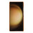 For Samsung Galaxy S23 Ultra Magnetic Case Skin-Touch Leather + PC Back Cover - Yellow - 2