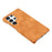 For Samsung Galaxy S23 Ultra Magnetic Case Skin-Touch Leather + PC Back Cover - Yellow - 4