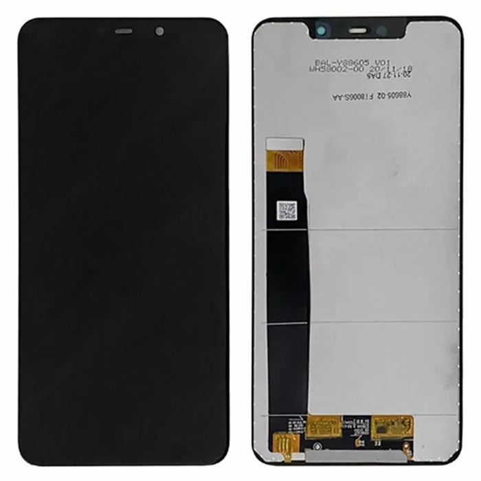 For Oukitel C22 OEM Grade S LCD Screen and Digitizer Assembly Replacement Part (Without Logo) - 1