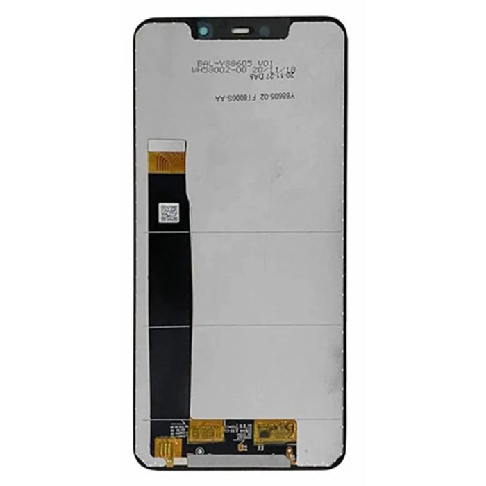 For Oukitel C22 OEM Grade S LCD Screen and Digitizer Assembly Replacement Part (Without Logo) - 3