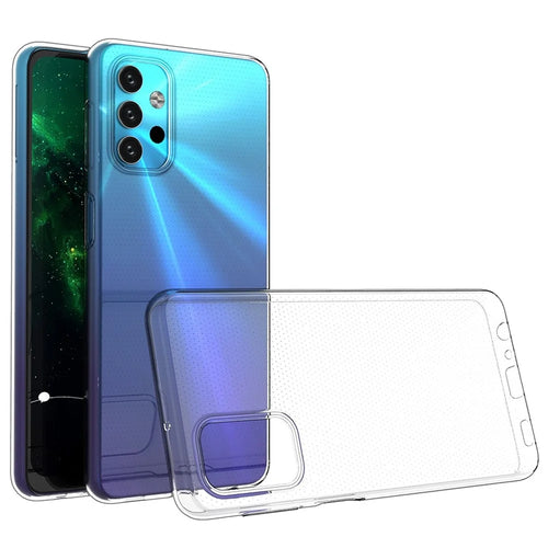 For Samsung Galaxy A32 4G (EU Version) Anti-Drop Transparent Soft TPU Phone Case Ultra Thin Anti-Scratch Back Cover - 1