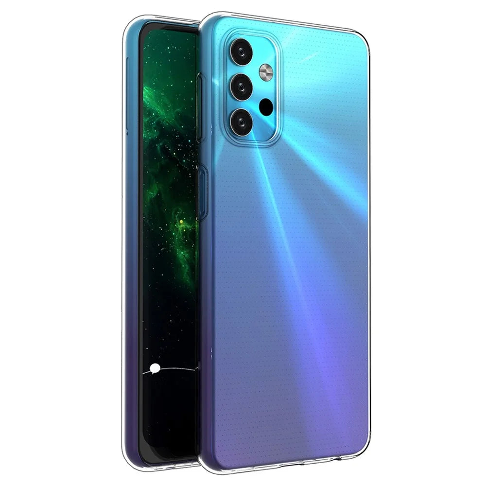For Samsung Galaxy A32 4G (EU Version) Anti-Drop Transparent Soft TPU Phone Case Ultra Thin Anti-Scratch Back Cover - 2