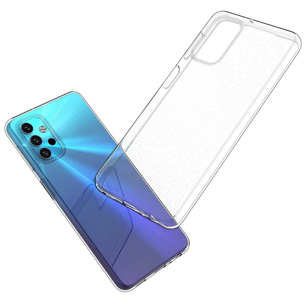 For Samsung Galaxy A32 4G (EU Version) Anti-Drop Transparent Soft TPU Phone Case Ultra Thin Anti-Scratch Back Cover - 5