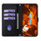 For Google Pixel 10 Pro XL Case Metal I-Buckle PU Leather Wallet Phone Cover - Black - 2