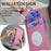 For Google Pixel 10 Leather Case Wallet Stand Cover Irregular Tail Style with Chain Strap - Pink - 6