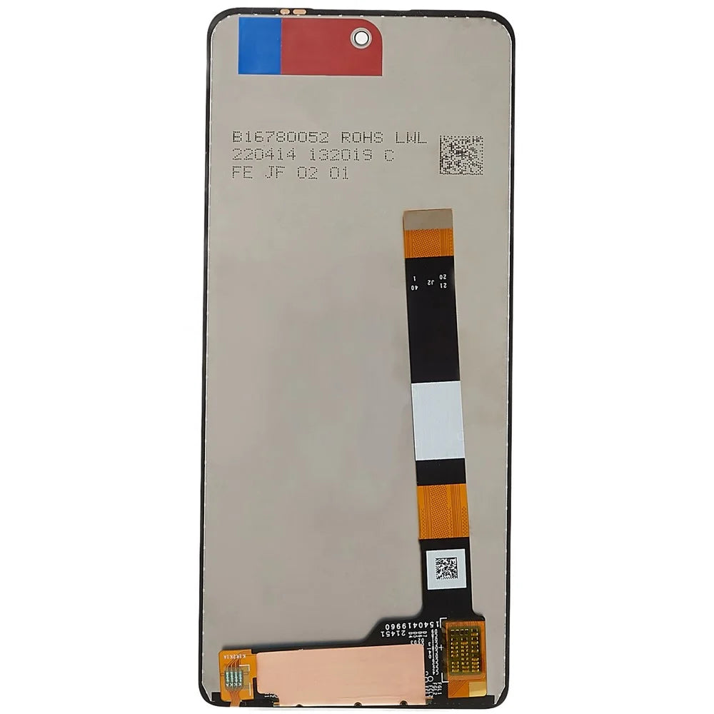 For Motorola Moto G200 5G Grade B LCD Screen and Digitizer Assembly Part (without Logo) - 3