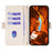 For Google Pixel 10 Pro XL Case RFID Blocking Wallet PU Leather Phone Cover with Wrist Strap - White - 2