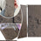 For Google Pixel 10 Case Butterfly Flower Imprinted PU Leather Wallet Phone Cover - Grey - 4