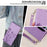 For Google Pixel 10 Pro XL Case Butterfly Flower Imprinted PU Leather Wallet Phone Cover - Purple - 7