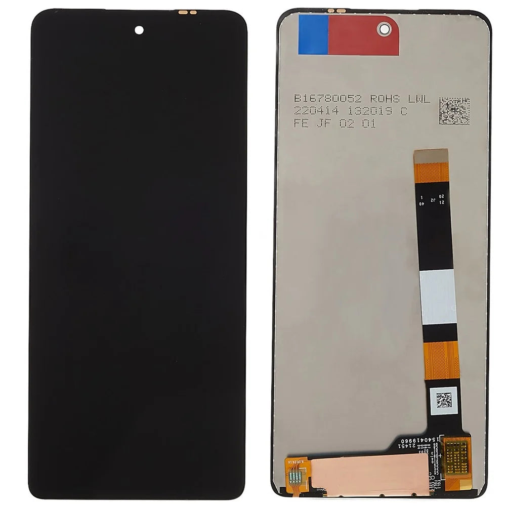 For Motorola Edge S30 Grade B LCD Screen and Digitizer Assembly Part (without Logo) - 1