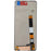 For Motorola Edge S30 Grade B LCD Screen and Digitizer Assembly Part (without Logo) - 3