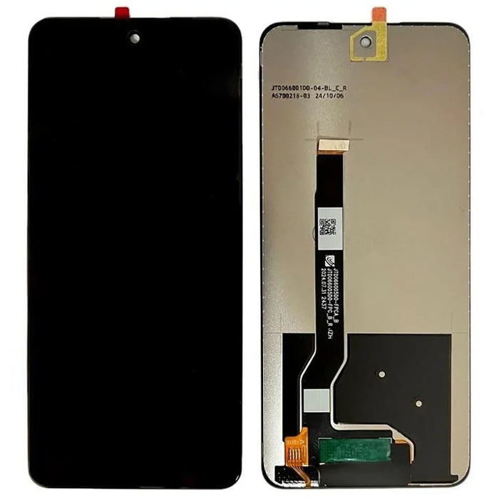 For Oukitel C58 Pro  /  C58 OEM Grade S LCD Screen and Digitizer Assembly Replacement Part (Without Logo) - 1