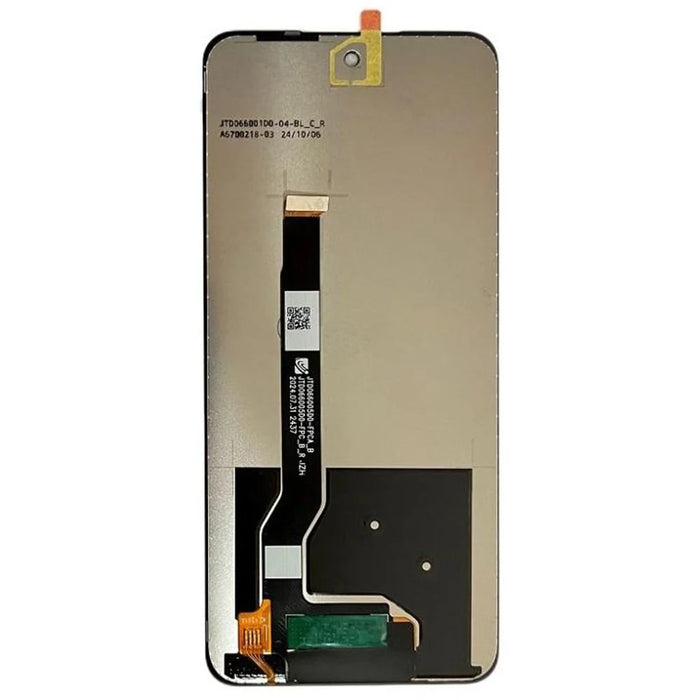 For Oukitel C58 Pro  /  C58 OEM Grade S LCD Screen and Digitizer Assembly Replacement Part (Without Logo) - 3