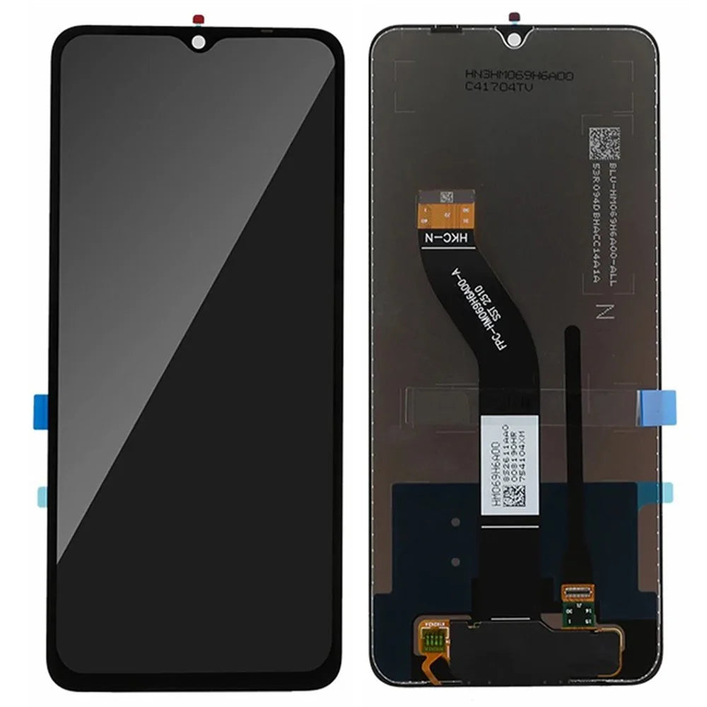 For Oukitel C60 Pro  /  C60 OEM Grade S LCD Screen and Digitizer Assembly Replacement Part (Without Logo) - 1