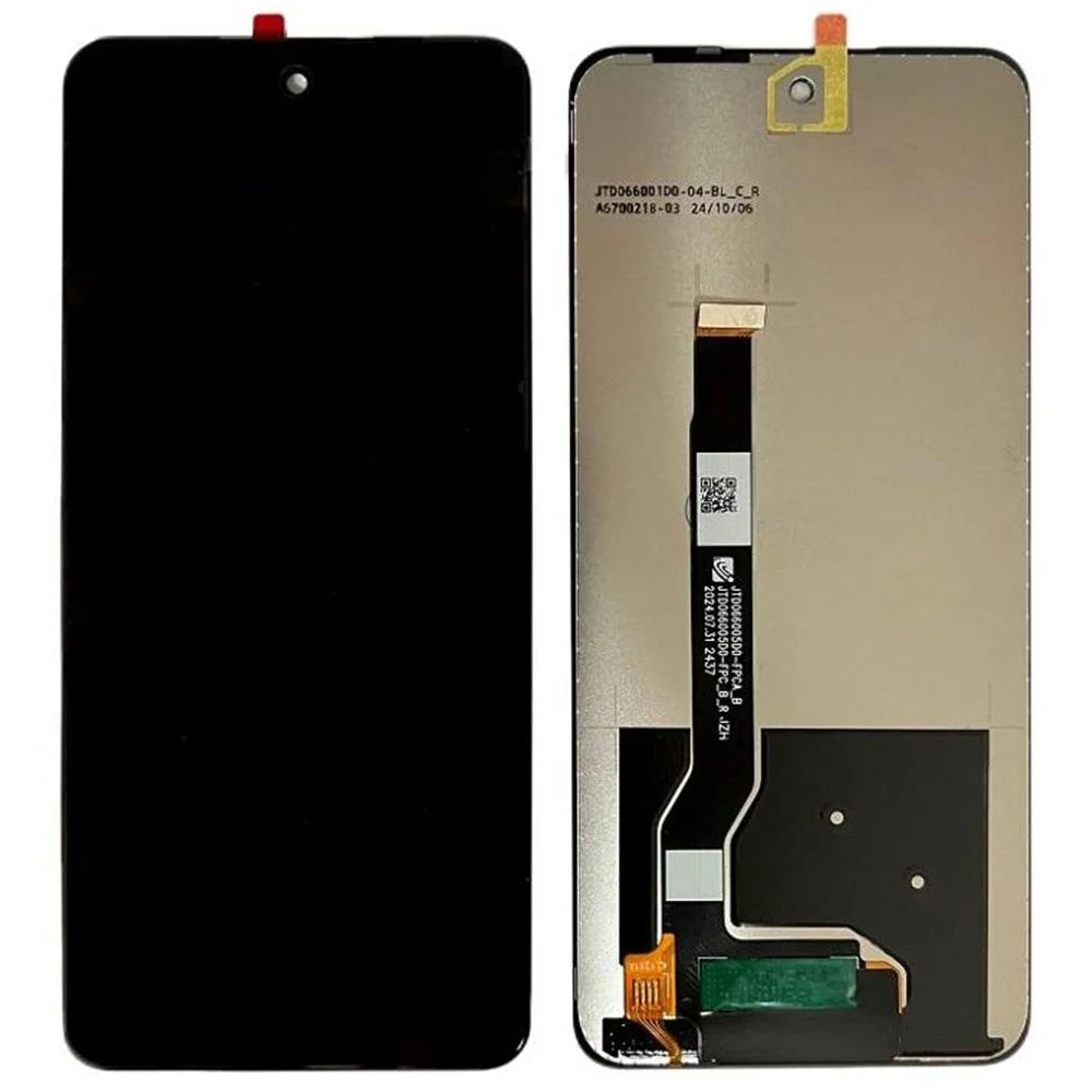 For Oukitel C65 Pro  /  C65 OEM Grade S LCD Screen and Digitizer Assembly Replacement Part (Without Logo) - 1