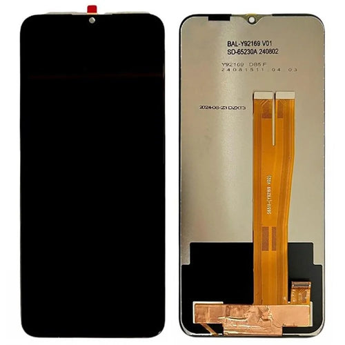 For Oukitel C1 Pro  /  C1 OEM Grade S LCD Screen and Digitizer Assembly Replacement Part (Without Logo) - 1