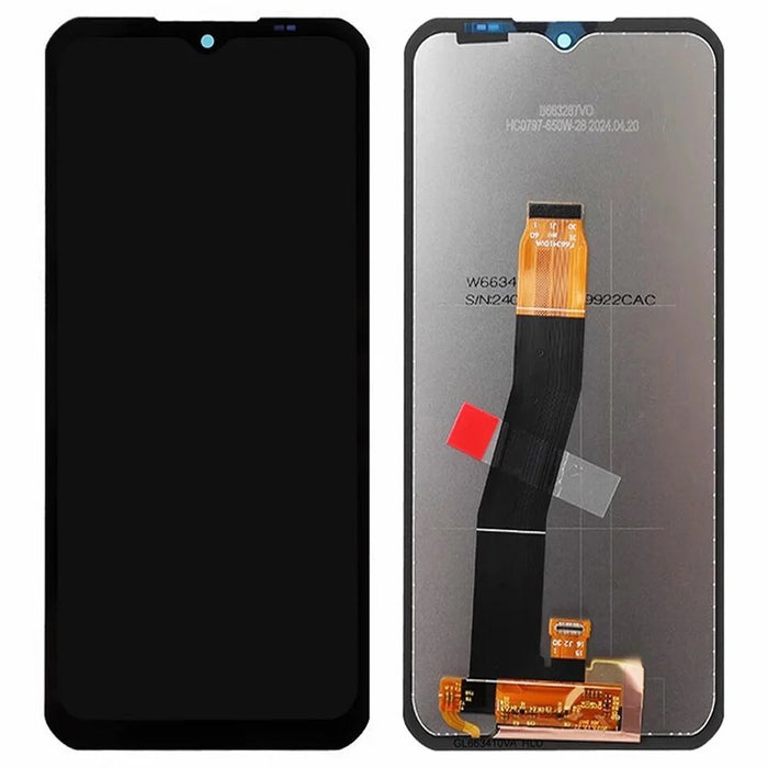 For Oukitel WP35 S OEM Grade S LCD Screen and Digitizer Assembly Replacement Part (Without Logo) - 1