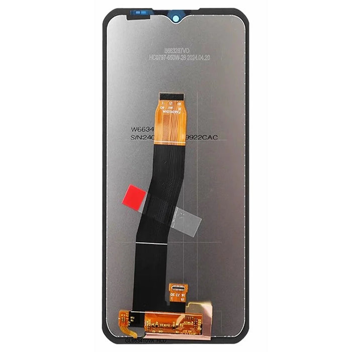 For Oukitel WP35 S OEM Grade S LCD Screen and Digitizer Assembly Replacement Part (Without Logo) - 3