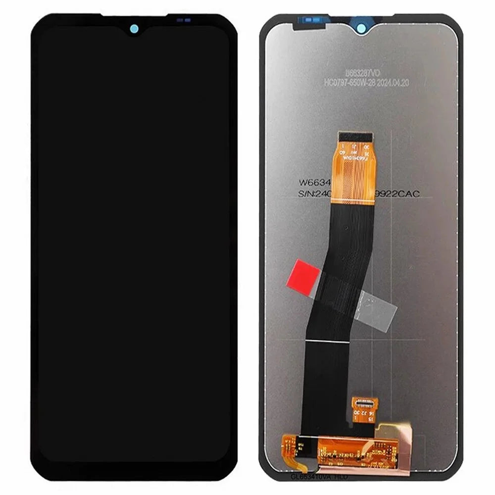 For Oukitel WP35 Pro OEM Grade S LCD Screen and Digitizer Assembly Replacement Part (Without Logo) - 1