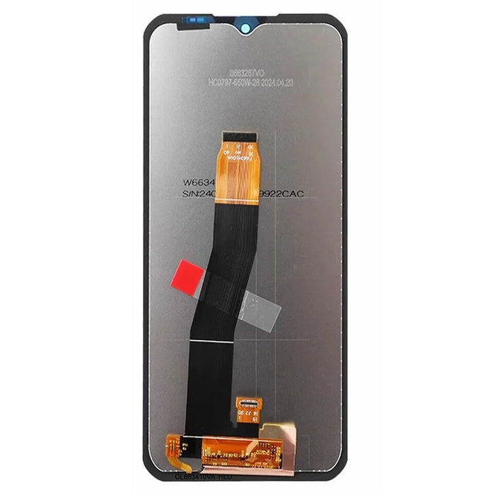 For Oukitel WP35 Pro OEM Grade S LCD Screen and Digitizer Assembly Replacement Part (Without Logo) - 3