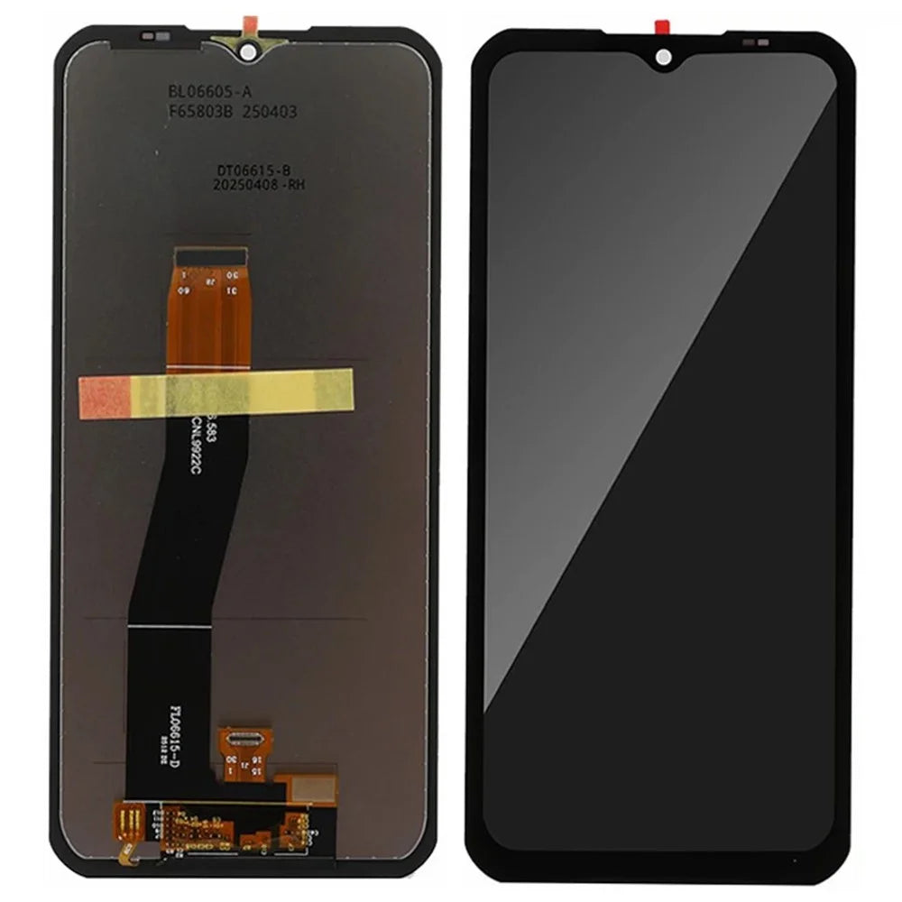 For Oukitel WP55 Pro  /  WP55 OEM Grade S LCD Screen and Digitizer Assembly Replacement Part (Without Logo) - 1