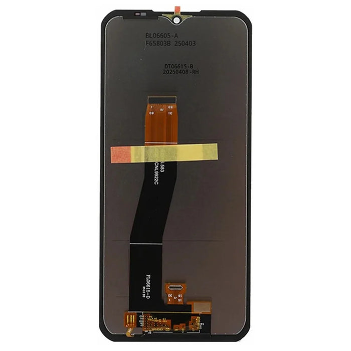 For Oukitel WP55 Pro  /  WP55 OEM Grade S LCD Screen and Digitizer Assembly Replacement Part (Without Logo) - 3