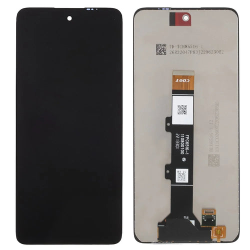 For Motorola Moto E32 4G Grade B LCD Screen and Digitizer Assembly Part (without Logo) - 1