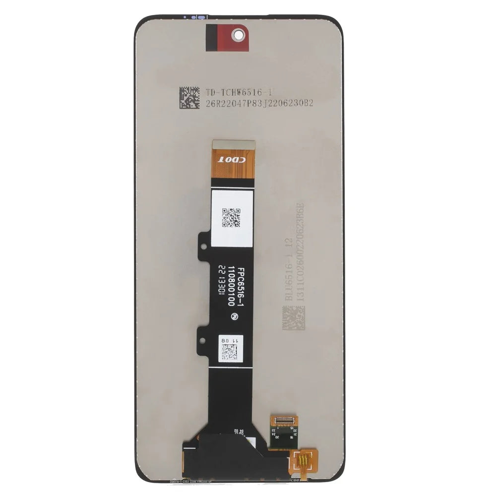For Motorola Moto E32 4G Grade B LCD Screen and Digitizer Assembly Part (without Logo) - 3
