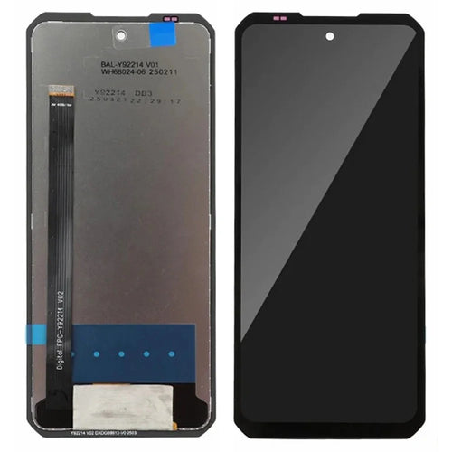 For Oukitel WP100 OEM Grade S LCD Screen and Digitizer Assembly Replacement Part (Without Logo) - 1