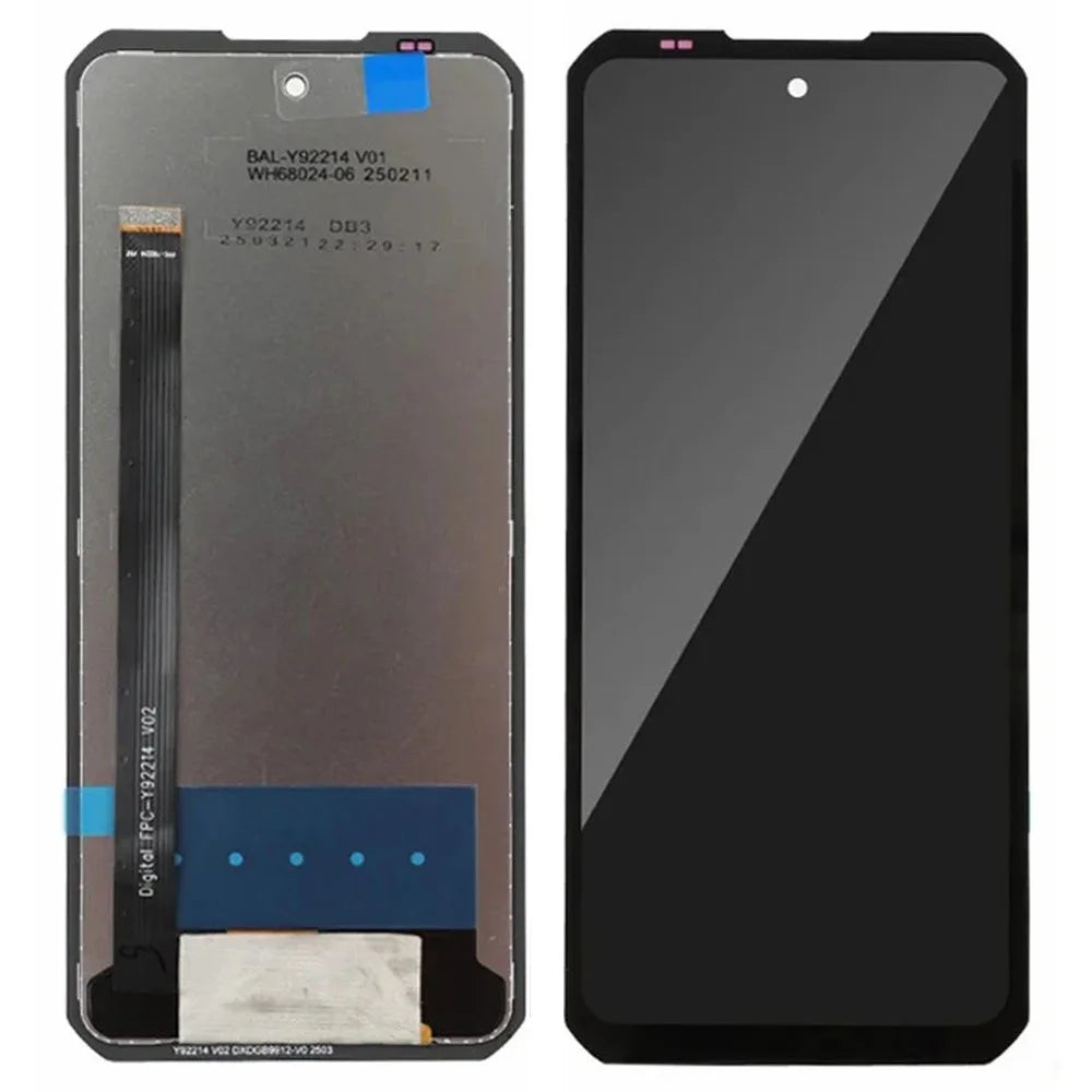 For Oukitel WP100 Titan OEM Grade S LCD Screen and Digitizer Assembly Replacement Part (Without Logo) - 1