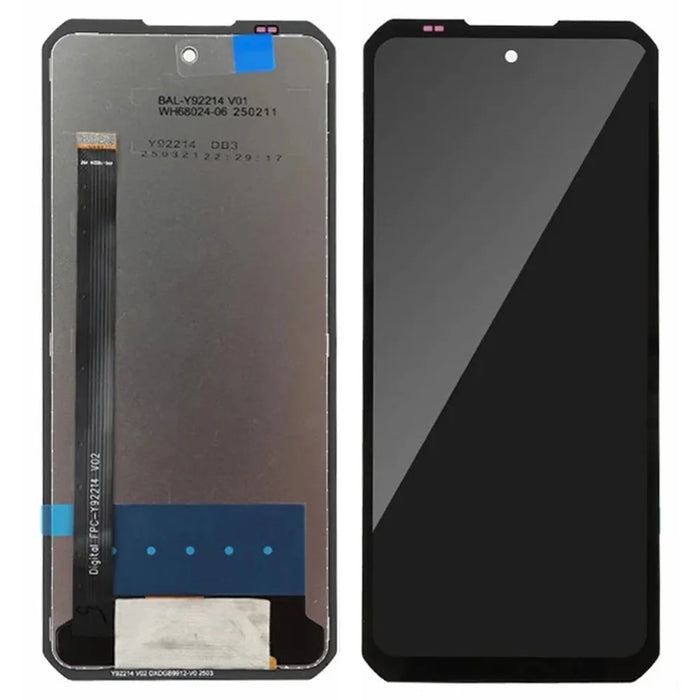 For Oukitel WP100 Titan OEM Grade S LCD Screen and Digitizer Assembly Replacement Part (Without Logo) - 1